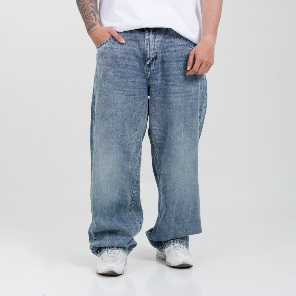 Jean Baggy Hombre H-222