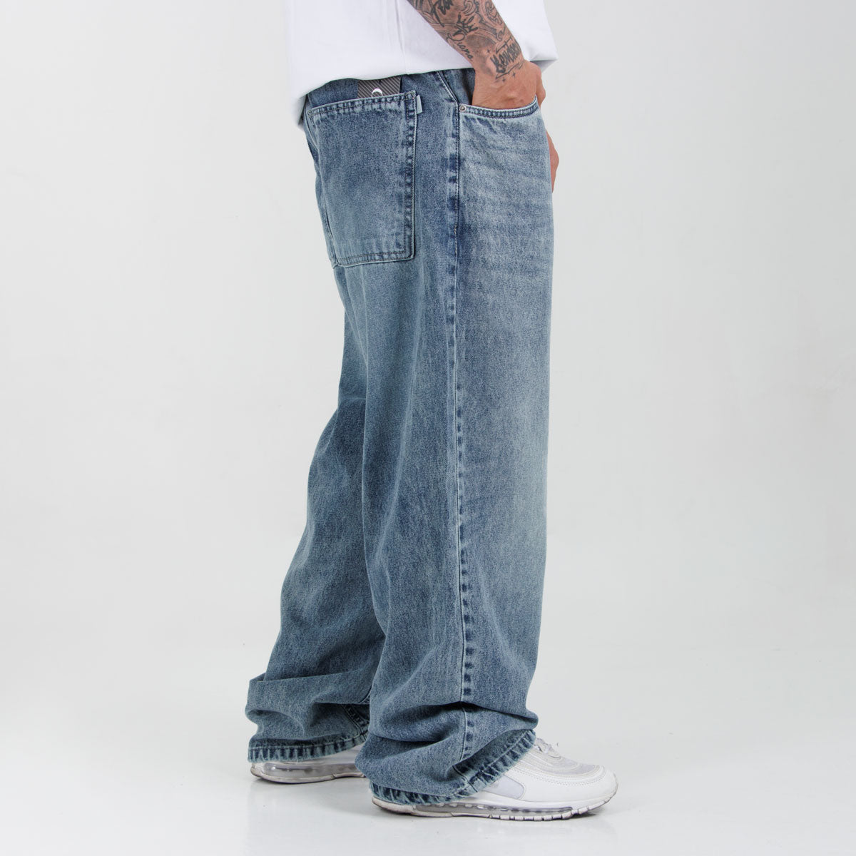 Jean Baggy Hombre H-222