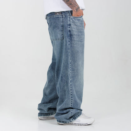 Jean Baggy Hombre H-222