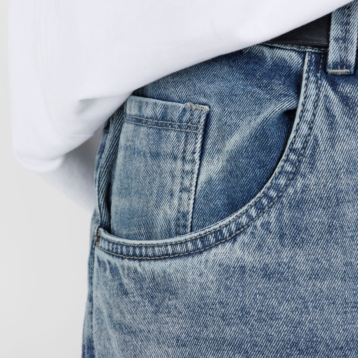 Jean Baggy Hombre H-222
