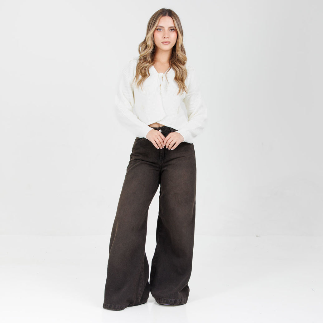 Jean Axspen Wide Leg Ax-2924 Rigido