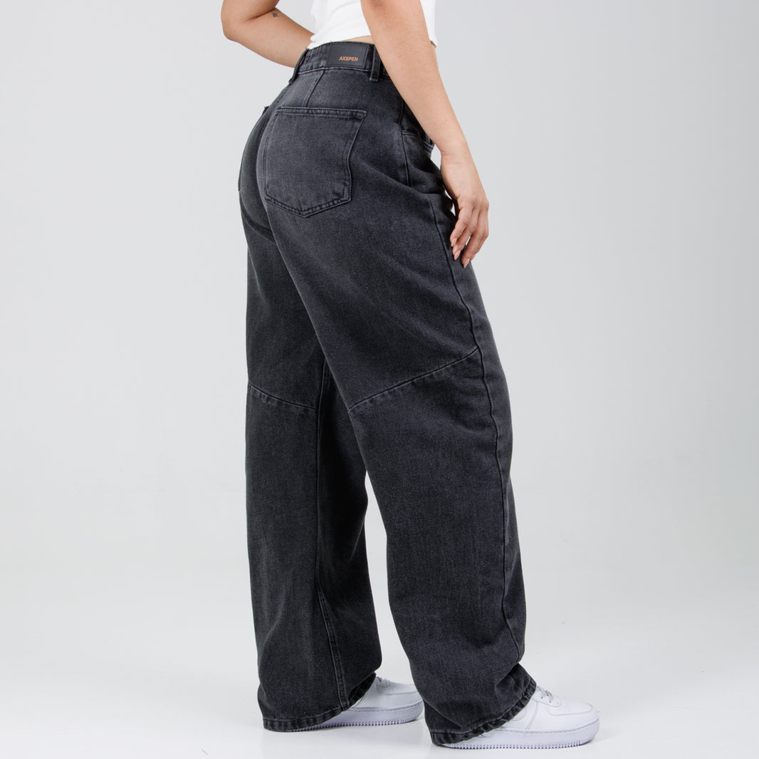 Jean Axspen Baggy Ax-2853 Gris
