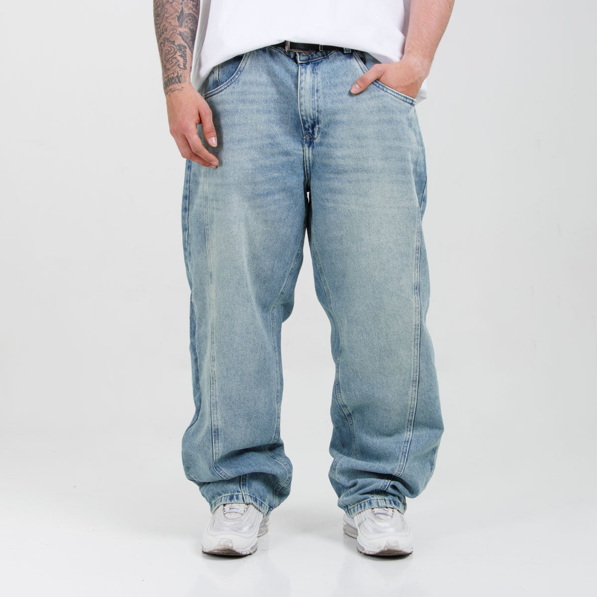Jean Baggy Hombre H-219