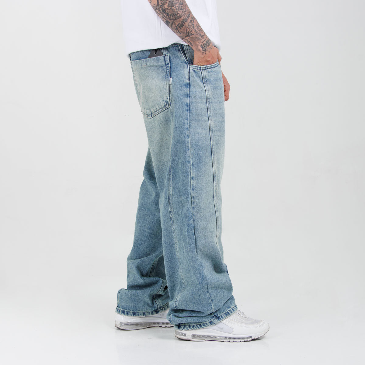 Jean Baggy Hombre H-219