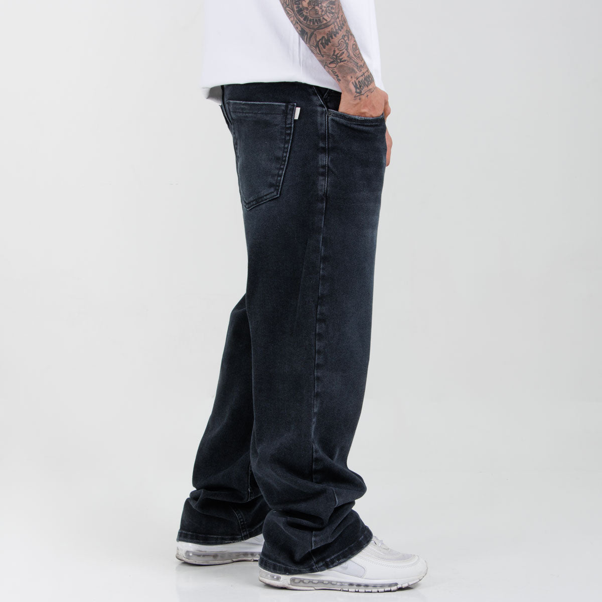 Jean Stright Hombre H-224 Licrado
