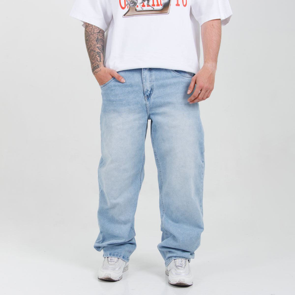 Jean Baggy Axspen H-221
