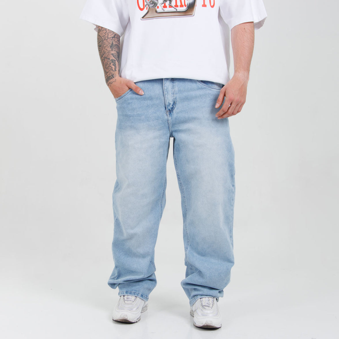 Jean Baggy Axspen H-221