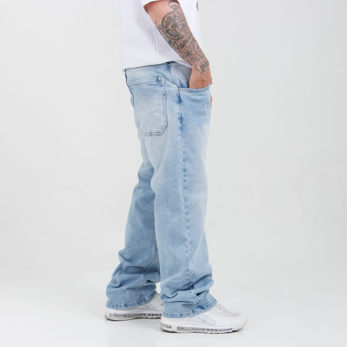 Jean Baggy Axspen H-221
