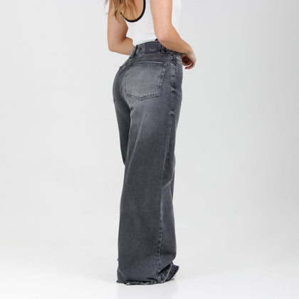 Jean Axspen Wide Leg Ax-2930 Rigido