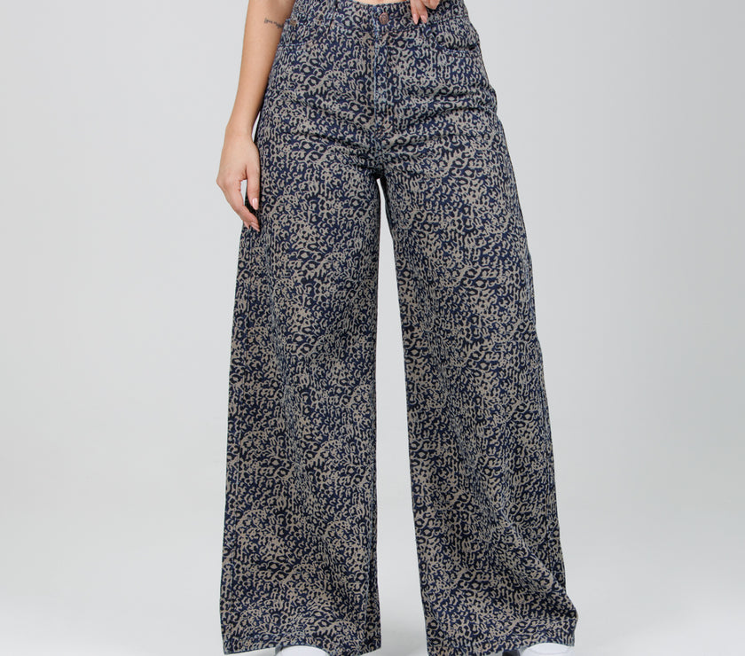 Jean Axspen Wide Leg Ax-2934