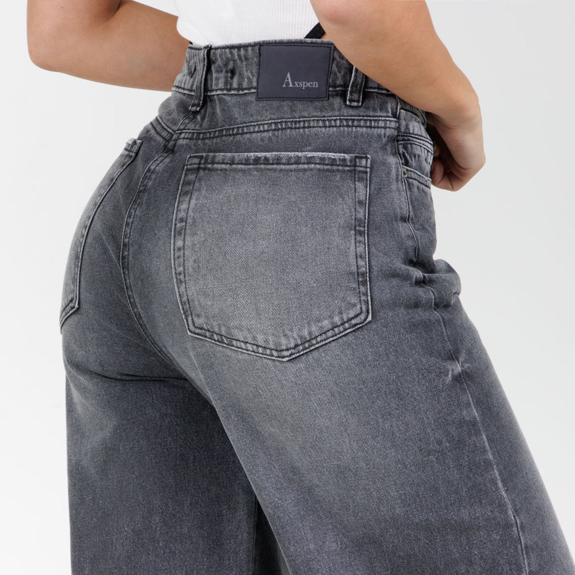 Jean Axspen Wide Leg Ax-2930 Rigido