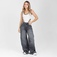Jean Axspen Wide Leg Ax-2930 Rigido