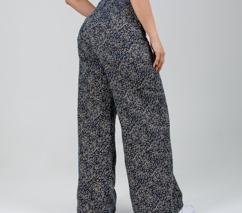 Jean Axspen Wide Leg Ax-2934