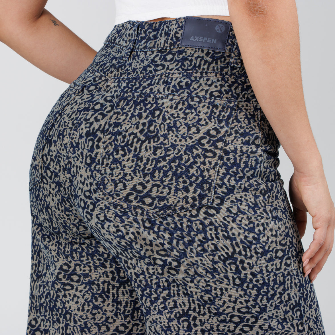 Jean Axspen Wide Leg Ax-2934