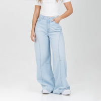 Jean Axspen Wide Leg Ax-2980 Rigido