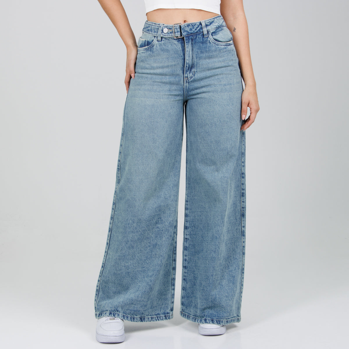 Jean Axspen Wide Leg Ax-2837