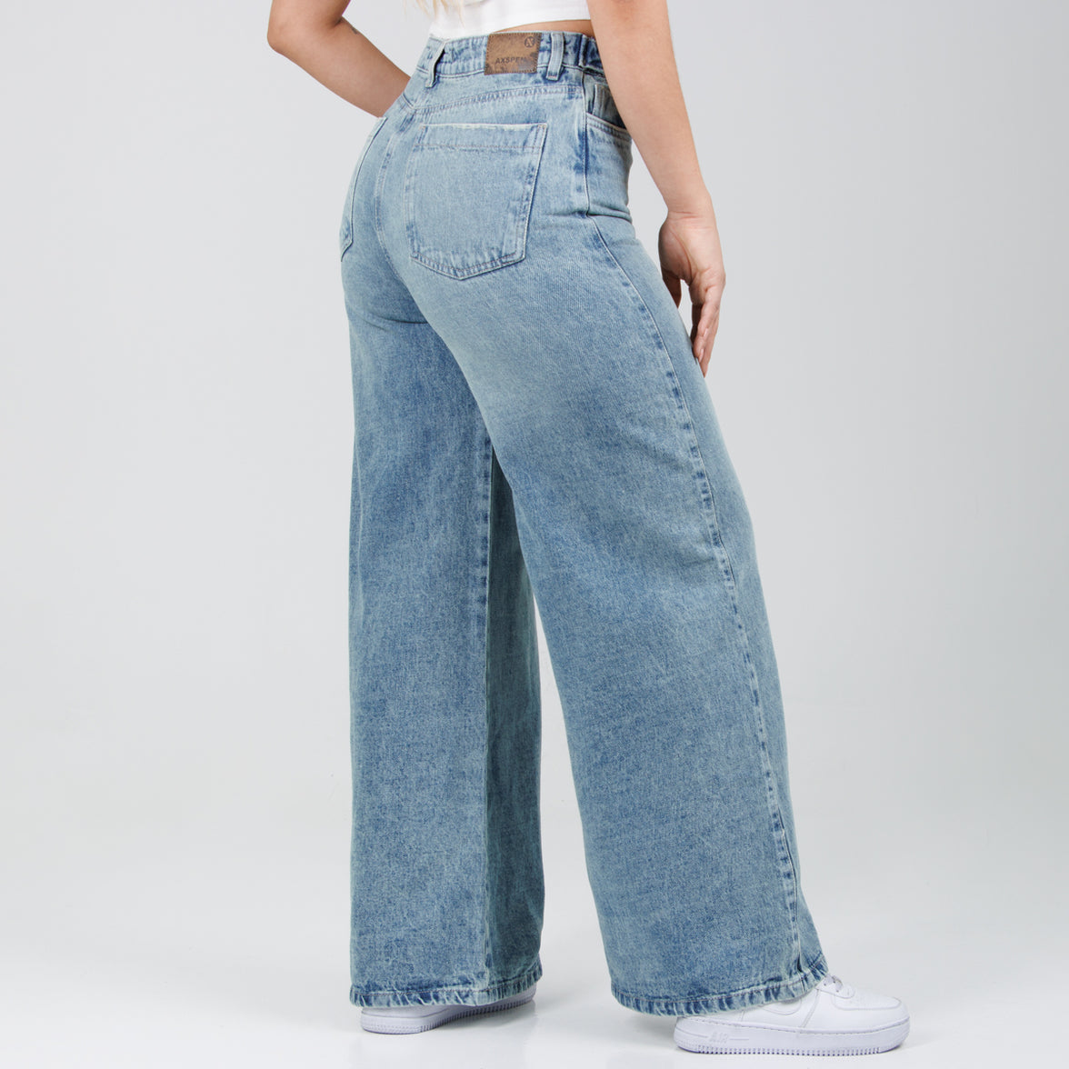 Jean Axspen Wide Leg Ax-2837