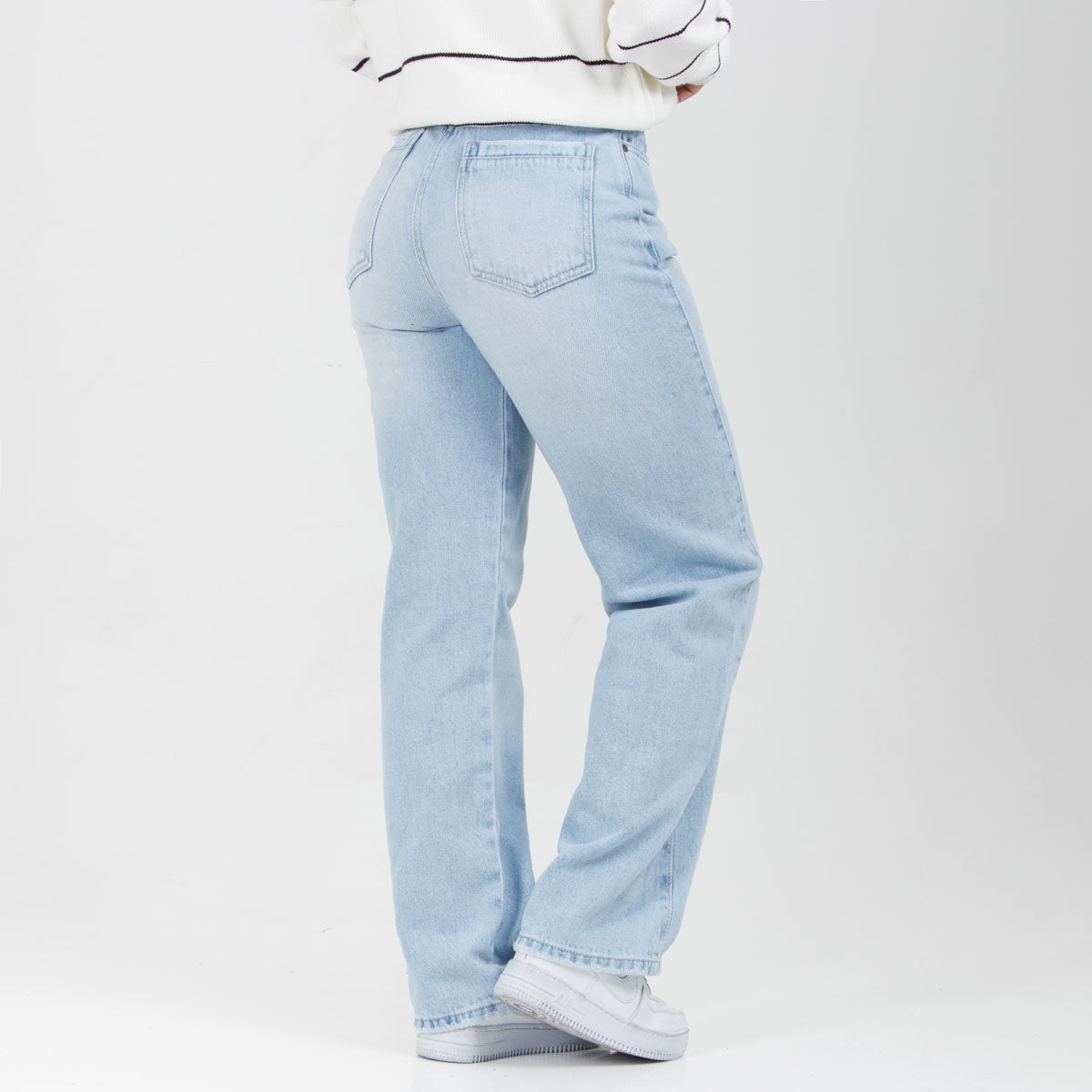 Jean Axspen Mom Fit Ax-2986 Rigido