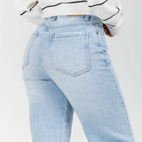 Jean Axspen Mom Fit Ax-2986 Rigido