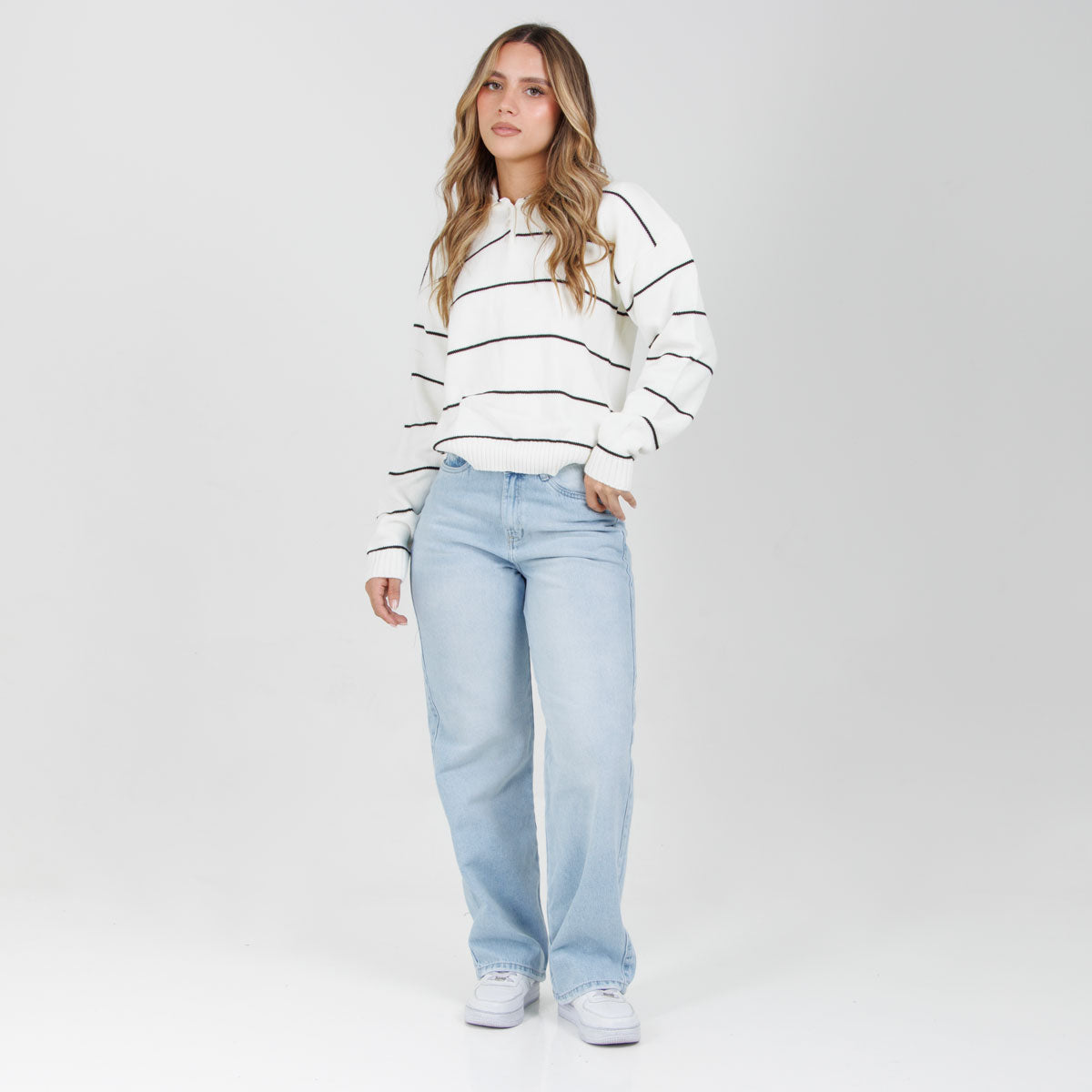 Jean Axspen Mom Fit Ax-2986 Rigido