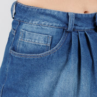 Falda Short Denim B1822