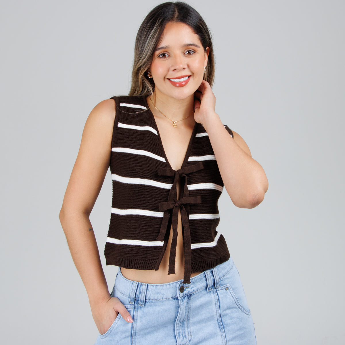 Chaleco Tejido Axspen CHL51