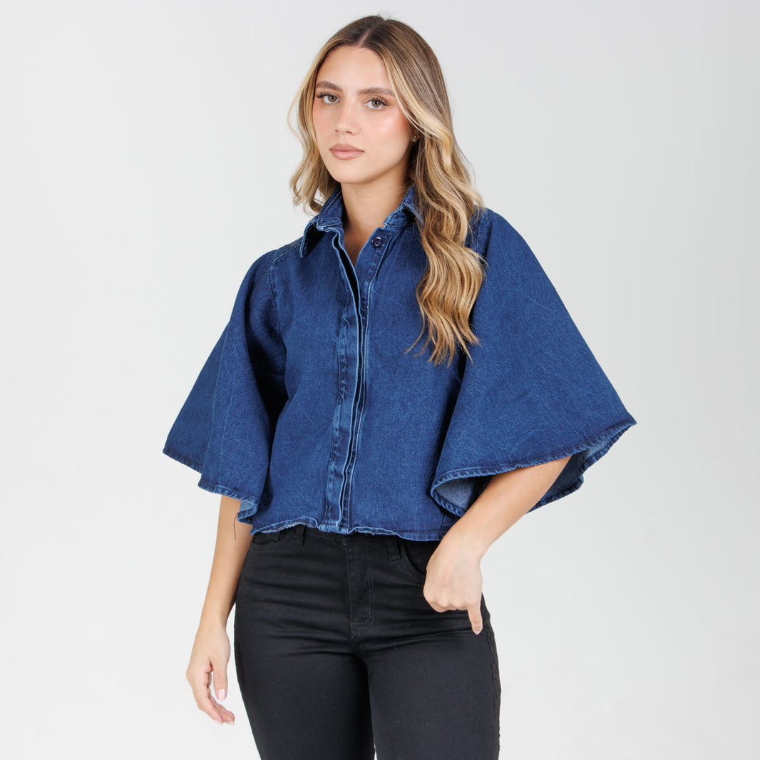 Chaqueta Denim  B1863