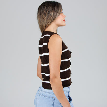 Chaleco Tejido Axspen CHL51