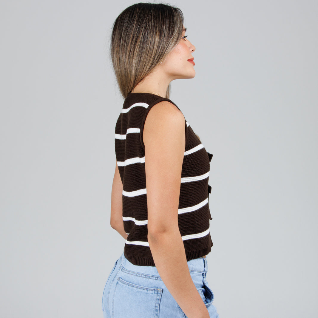 Chaleco Tejido Axspen CHL51