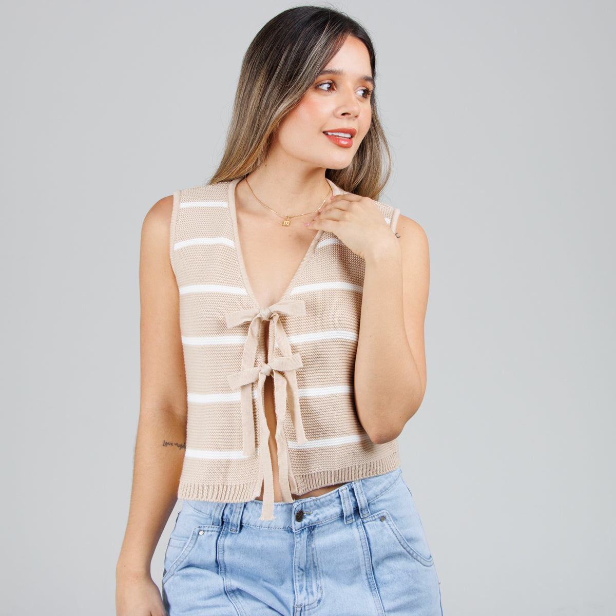 Chaleco Tejido Axspen CHL51