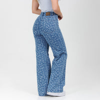 Jean wide leg 2994 Licrado Horma Reducida