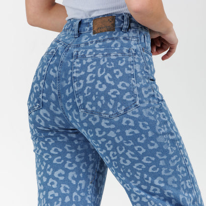 Jean wide leg 2994 Licrado Horma Reducida