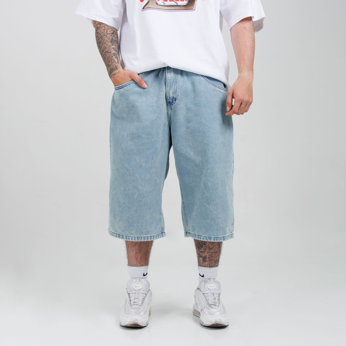 Bermuda denim H-225