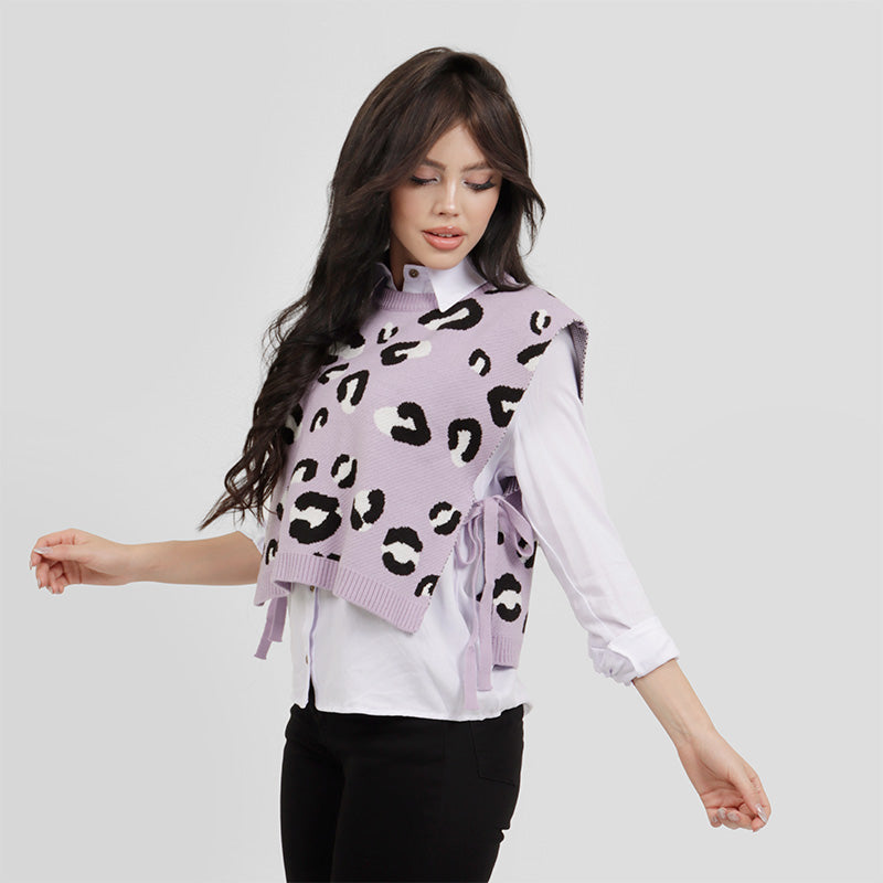 Chaleco Dama Animal Print CHL-14