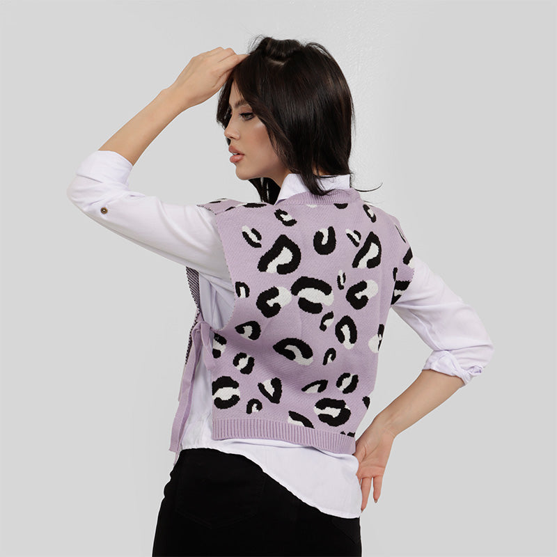 Chaleco Dama Animal Print CHL-14