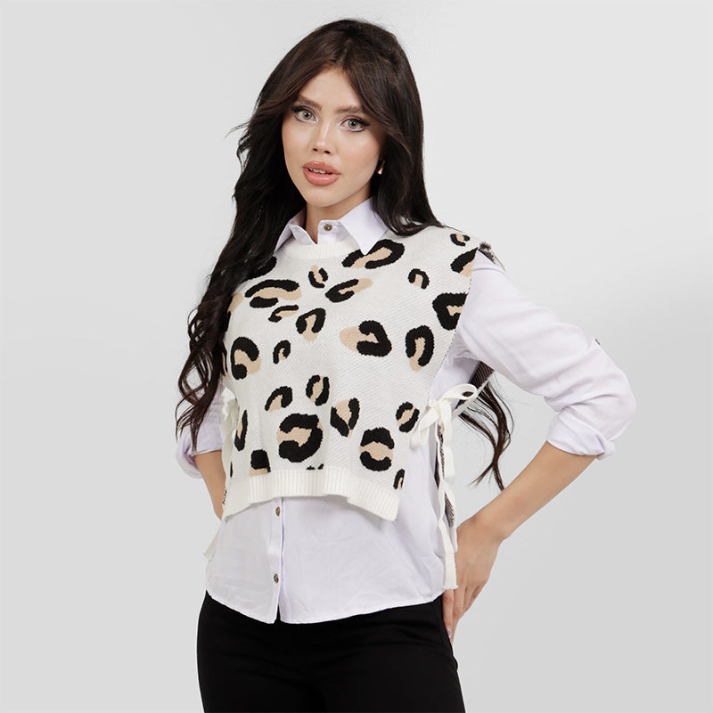 Chaleco Dama Animal Print CHL-14