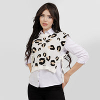 Chaleco Dama Animal Print CHL-14
