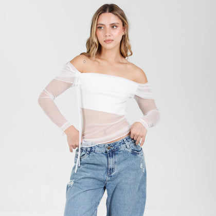 Blusa Malla Axspen B1901