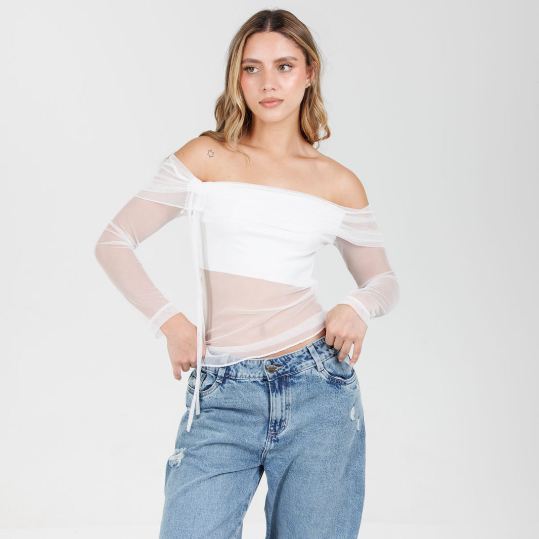 Blusa Malla Axspen B1901