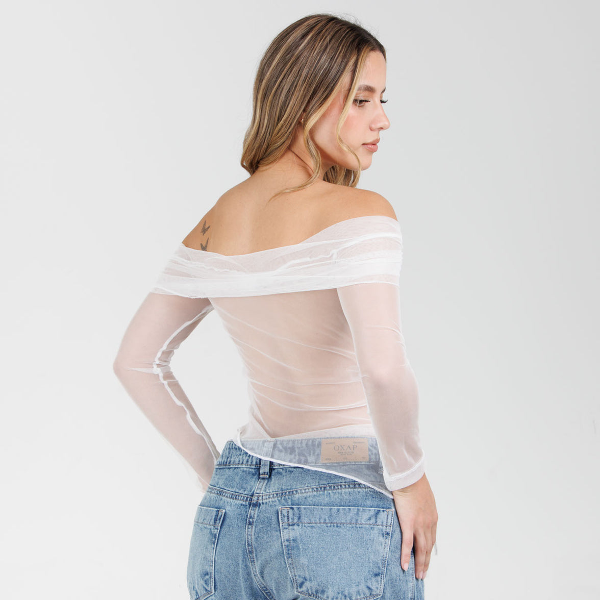 Blusa Malla Axspen B1901