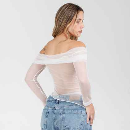 Blusa Malla Axspen B1901