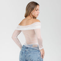 Blusa Malla Axspen B1901