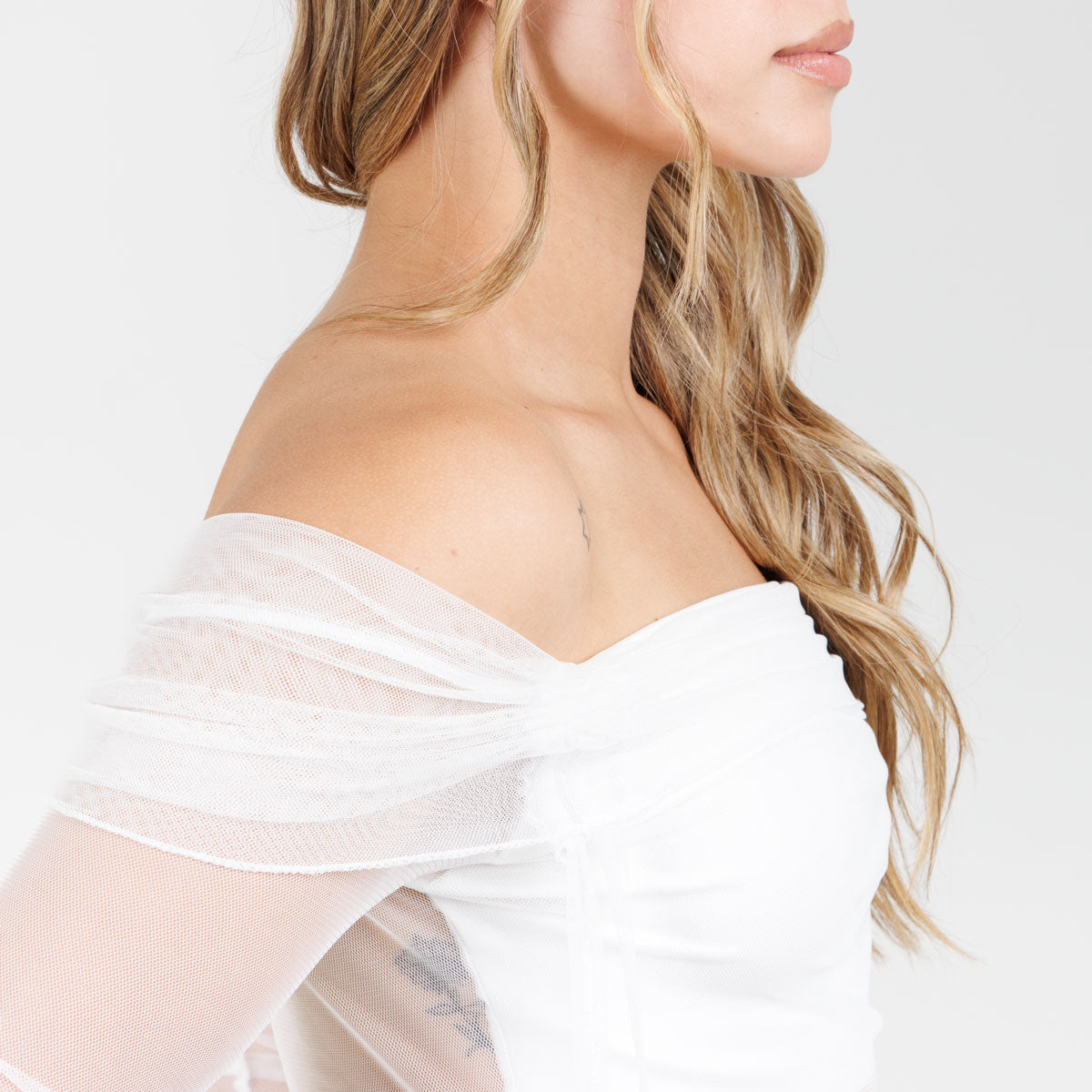 Blusa Malla Axspen B1901