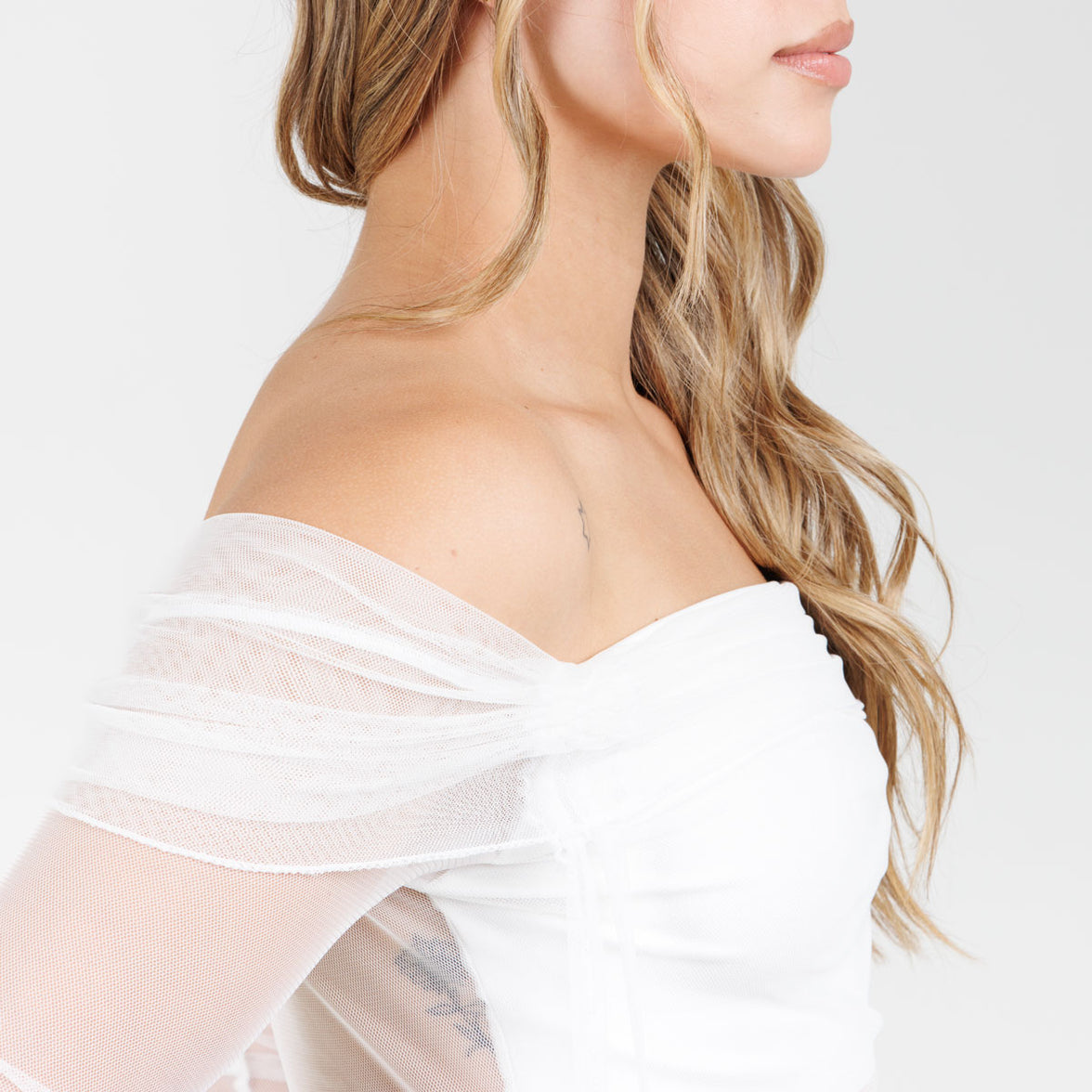 Blusa Malla Axspen B1901