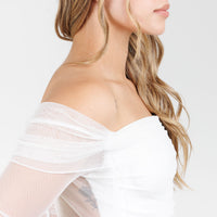 Blusa Malla Axspen B1901