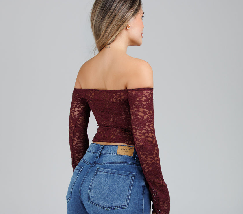 Blusa Axspen BLS55