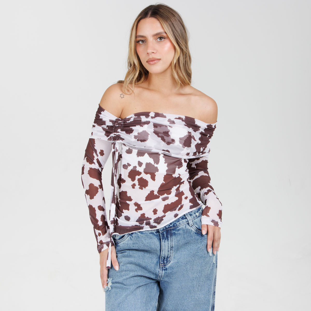 Blusa Malla Axspen B1901