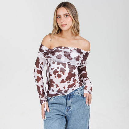 Blusa Malla Axspen B1901