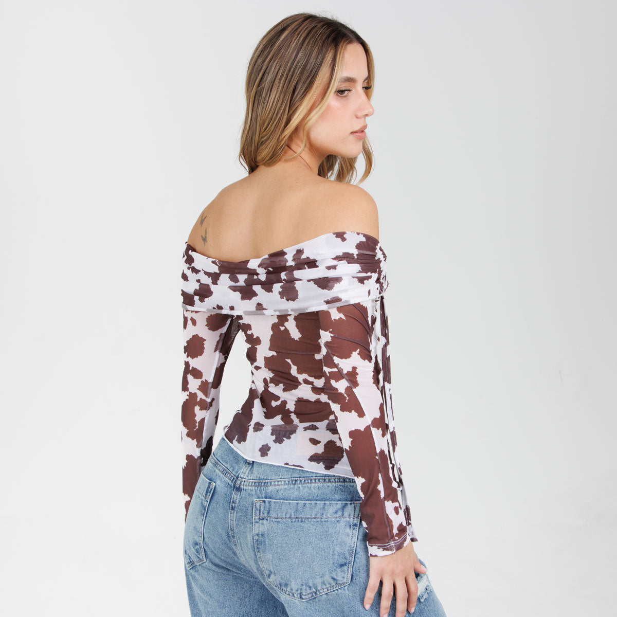 Blusa Malla Axspen B1901