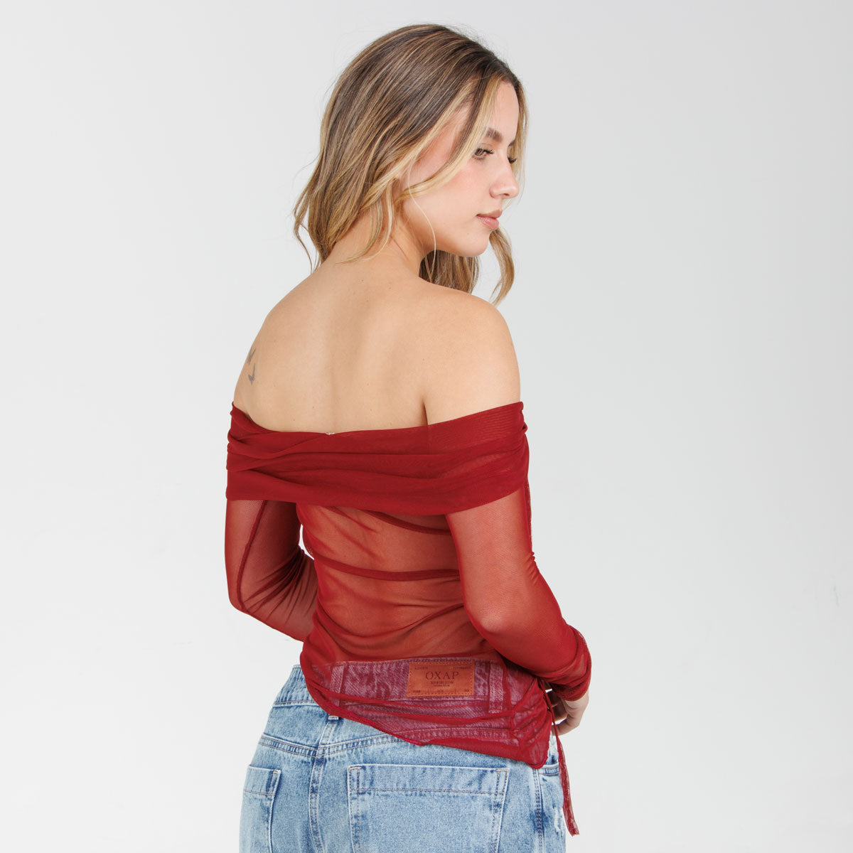 Blusa Malla Axspen B1901